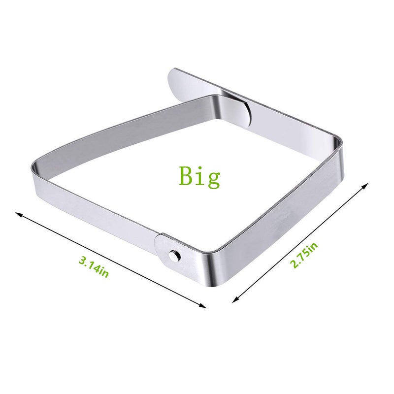 qinnsou 24 Pack Outdoor Tablecloth Clips Large Table Cover Clamps for 2 Inch Thick Tables, Flexible Stainless Steel Picnic Table Cloth Clips Holders - Image 2